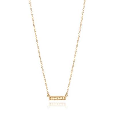 Bar Stacking Necklace - Gold